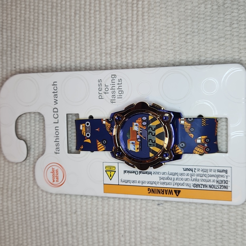 Kids LCD Watch